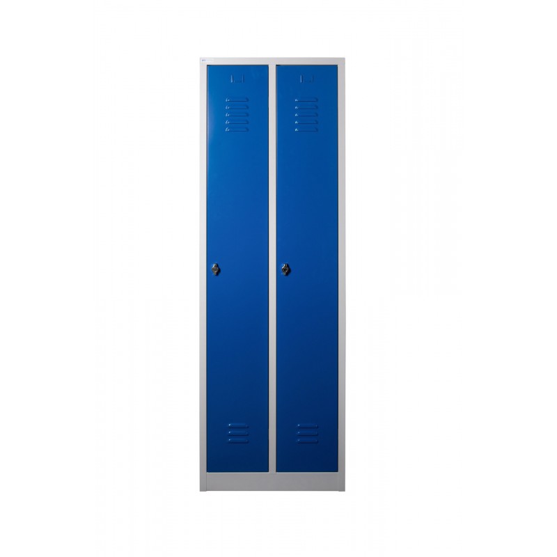 Vestiaire métallique 2 cases 1800x600x500mm