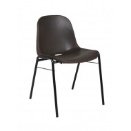 Chaise coquille KRISTINA