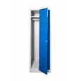 Vestiaire métallique 2 cases 1800x600x500mm
