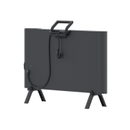 Konvektor 2000 Watts Plus LCD Move schwarz