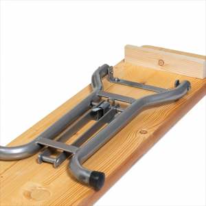 Banc pliant deluxe 400x2200x300mm