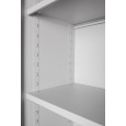 Armoire portes battantes 1000x800x380mm