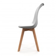 Chaise de réfectoire LUMA