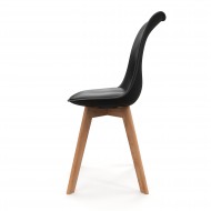Chaise de réfectoire LUMA