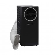 Mobile Klimaanlage mit WiFi Schwarz KL11000
