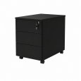 Caisson mobile métal 3 tiroirs 530×395×590mm
